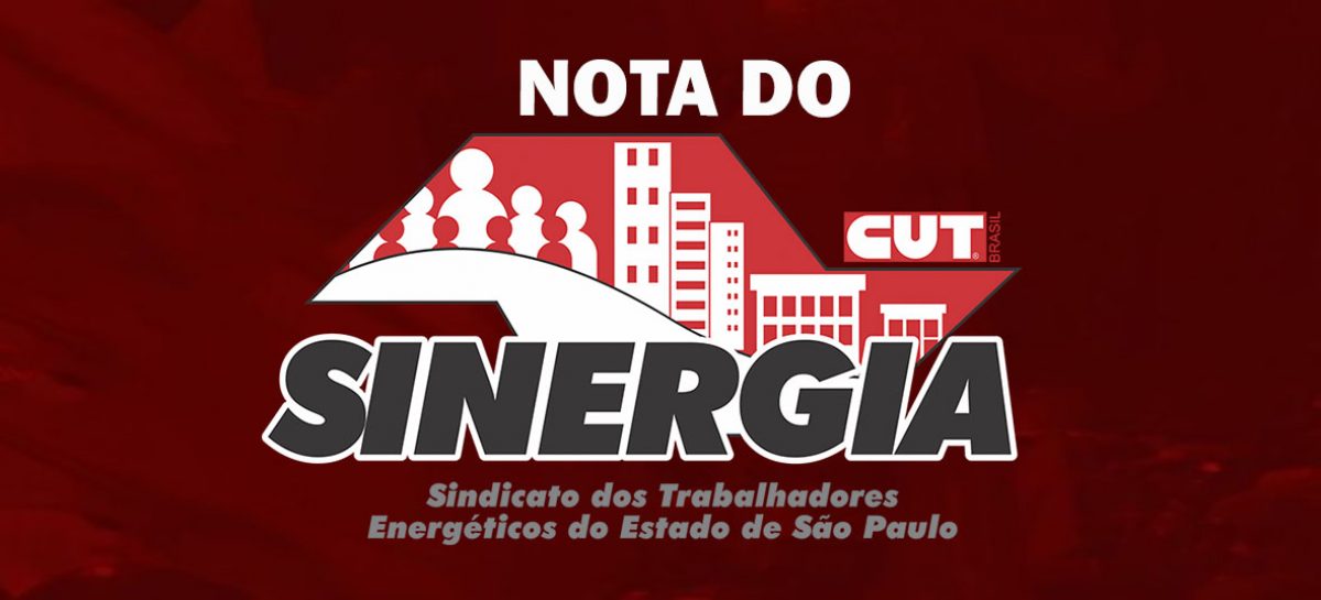 NOTA DE APOIO DO SINERGIA CUT À GREVE DAS TRABALHADORAS E DOS TRABALHADORES DA MRV