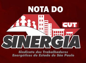 Sinergia CUT repudia decisão de despejo das 450 famílias do acampamento Marielle Vive!