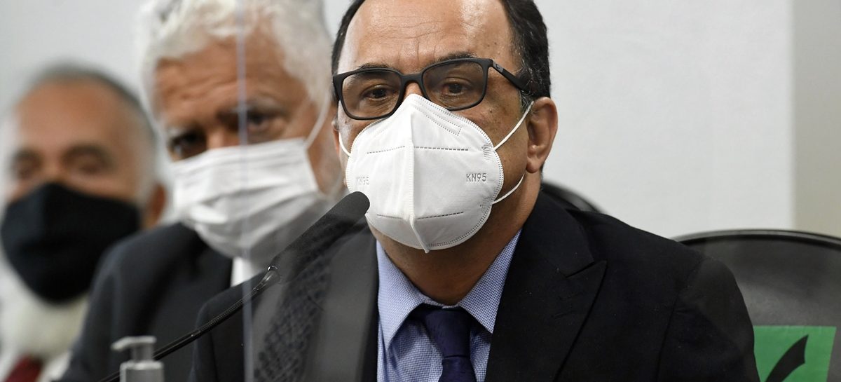 Reverendo Amilton recusa revelar contatos na Saúde e diz que citações a Bolsonaro eram ‘bravatas’