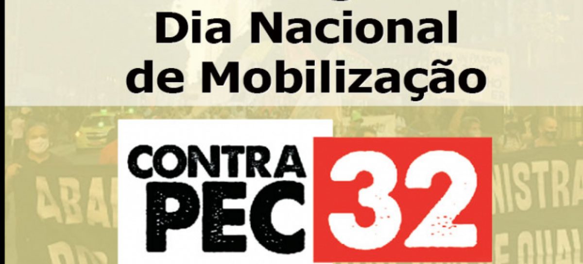 CUT e centrais farão novas manifestações contra a reforma Administrativa no dia 18