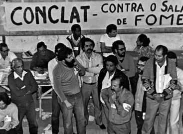 Há 40 anos, Conclat dava os primeiros passos para a criação da CUT