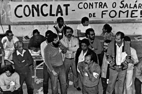 Há 40 anos, Conclat dava os primeiros passos para a criação da CUT