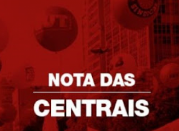 Manifesto da CUT e centrais propõe união para conter Bolsonaro e salvar o país