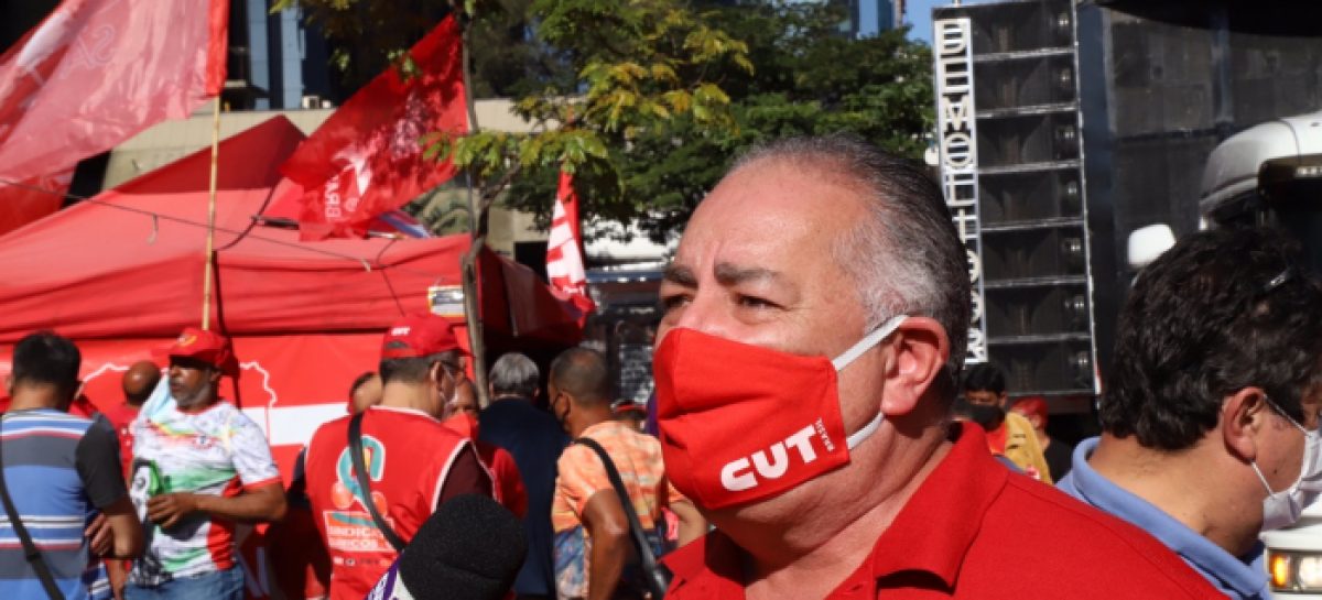 Sérgio Nobre convoca a classe trabalhadora em todo país à luta no dia 18 de agosto