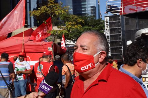 Sérgio Nobre convoca a classe trabalhadora em todo país à luta no dia 18 de agosto