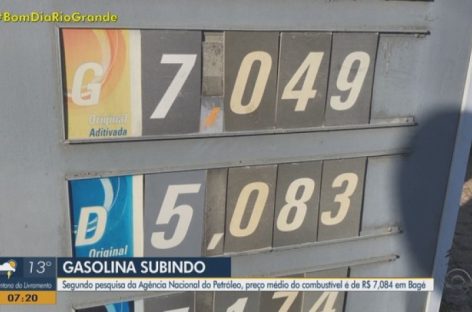 Preço da gasolina explode e já custa mais de R$ 7 em algumas cidades do país