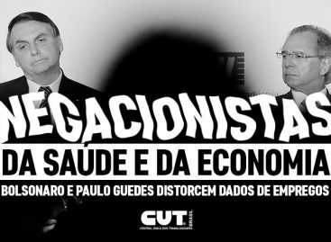 Negacionista também na economia: dados de emprego do governo não são reais