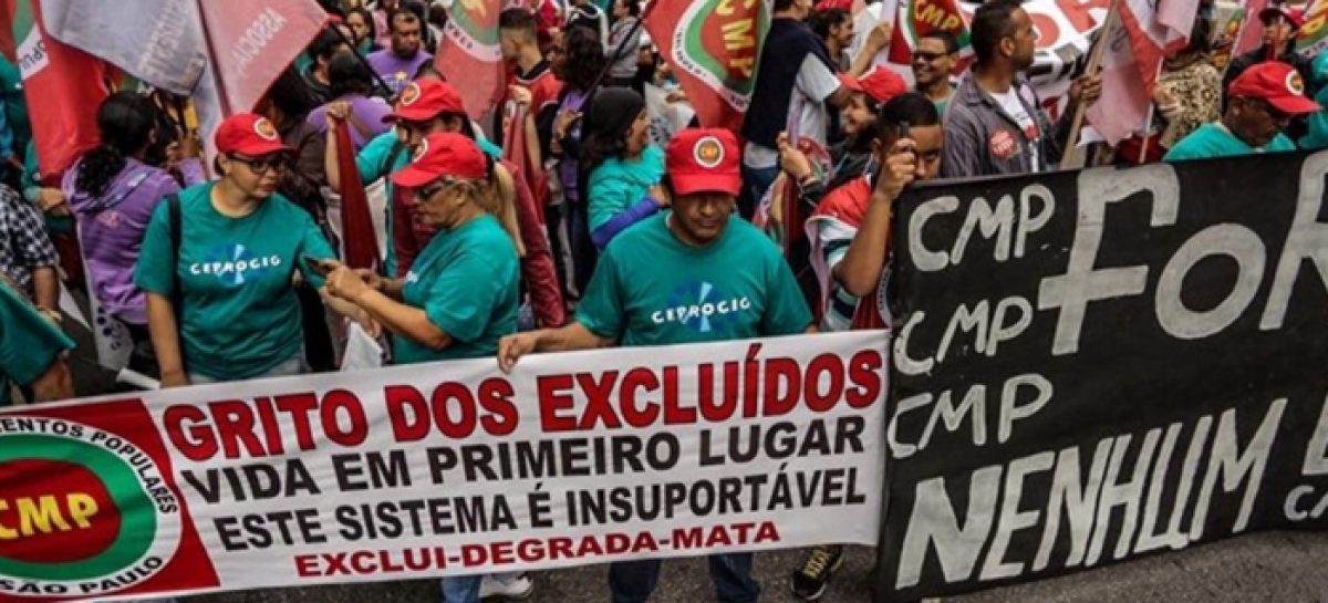 Doria tira Grito dos Excluídos da Paulista e movimentos sociais criticam