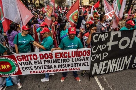 Doria tira Grito dos Excluídos da Paulista e movimentos sociais criticam