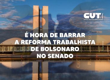 Reforma Trabalhista começa a ser votada no Senado nesta quarta. Oposição quer barrar