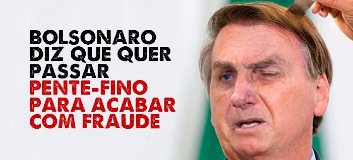 Para economizar com corte de benefícios, Bolsonaro faz novo pente-fino no INSS