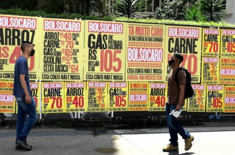 Inflação dispara em julho com maior alta desde 2002 e índice de 12 meses é de 8,99%