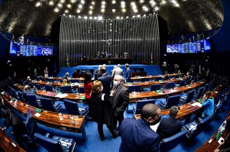 CUT e centrais pressionam Senado para derrubar reforma Trabalhista de Bolsonaro