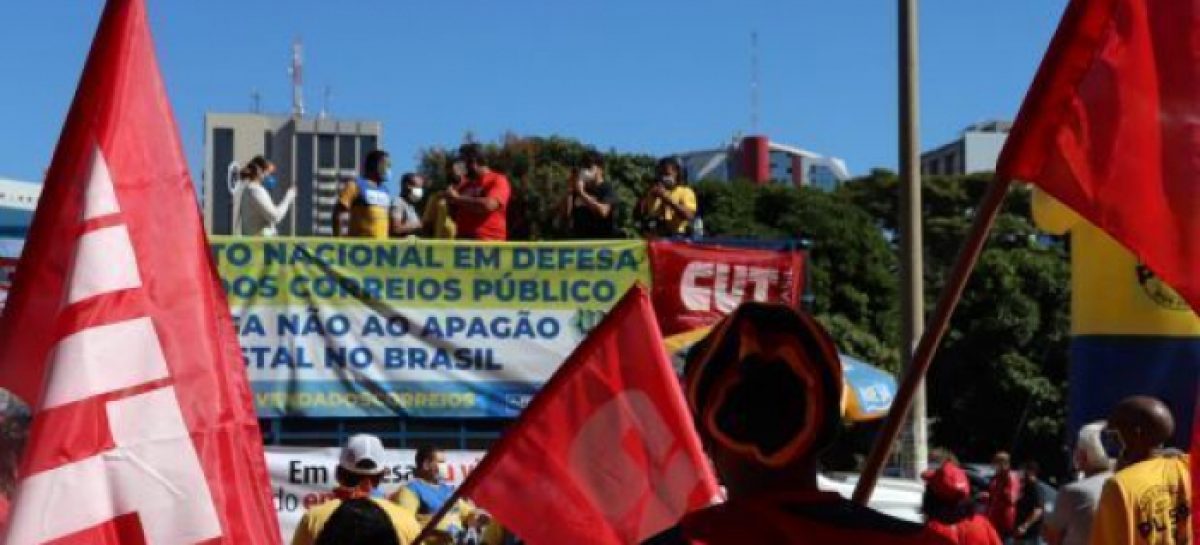 É hora da pressão: Essa semana é decisiva para barrar privatização dos Correios