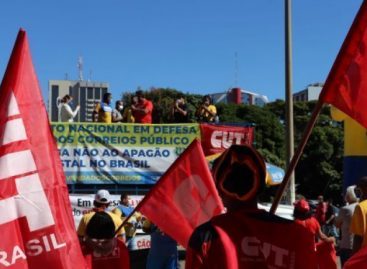 É hora da pressão: Essa semana é decisiva para barrar privatização dos Correios