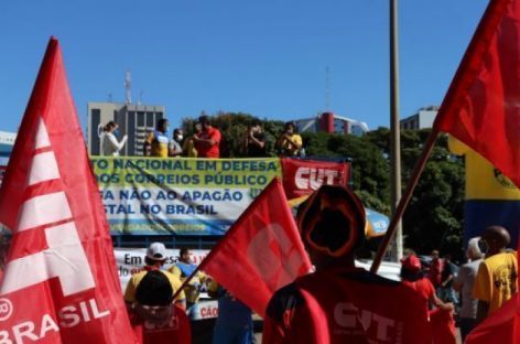 É hora da pressão: Essa semana é decisiva para barrar privatização dos Correios