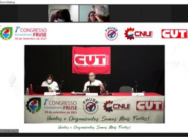Congresso Extraordinário da Fruse começa com debates sobre desafios do ramo urbanitário, análise de conjuntura e busca de alternativas paras as lutas do movimento sindical