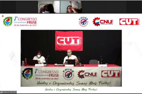 Congresso Extraordinário da Fruse começa com debates sobre desafios do ramo urbanitário, análise de conjuntura e busca de alternativas paras as lutas do movimento sindical