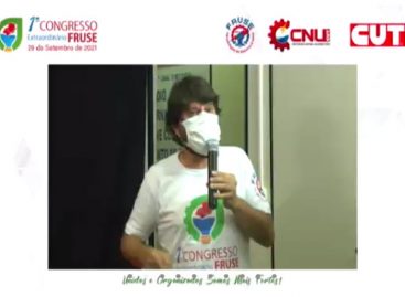 1° CONGRESSO EXTRAORDINÁRIO ELEGE NOVA DIREÇÃO DA FRUSE CUT