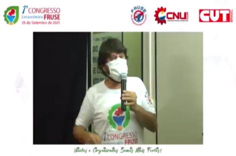 1° CONGRESSO EXTRAORDINÁRIO ELEGE NOVA DIREÇÃO DA FRUSE CUT
