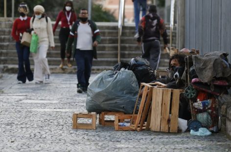 Sem o auxílio emergencial e Bolsa Família, Brasil terá nova epidemia da fome