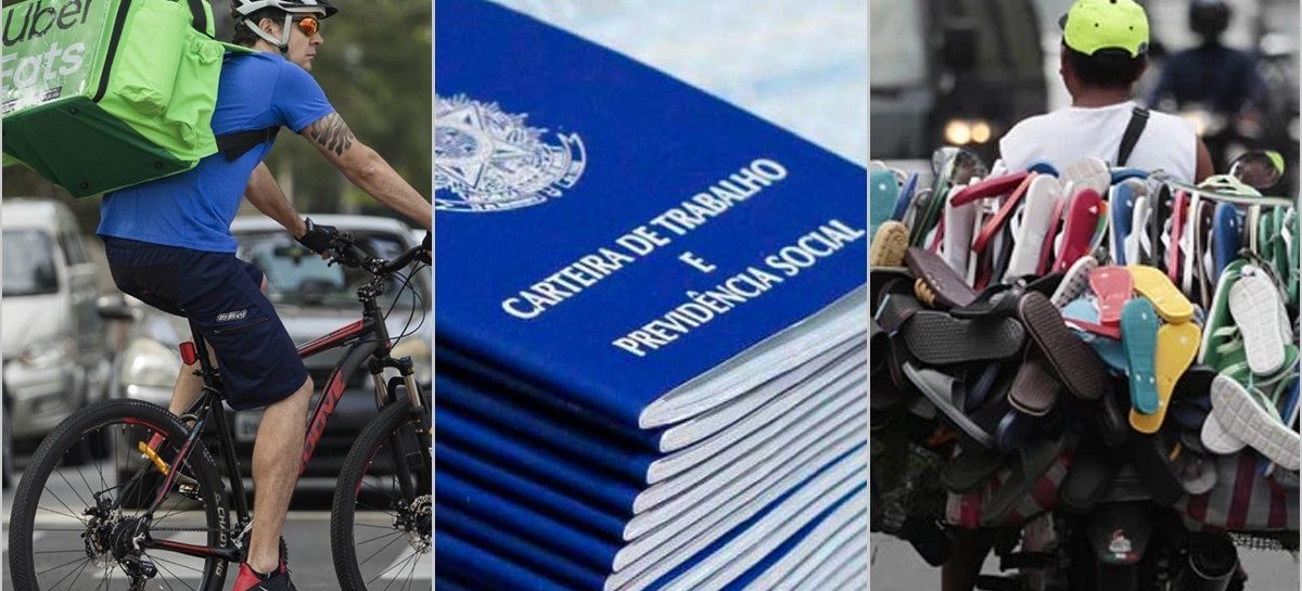 Taxa de desemprego estaciona, informalidade cresce e renda despenca