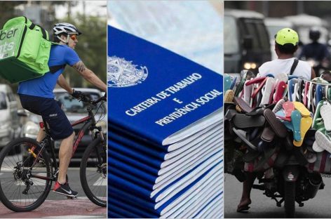 Taxa de desemprego estaciona, informalidade cresce e renda despenca