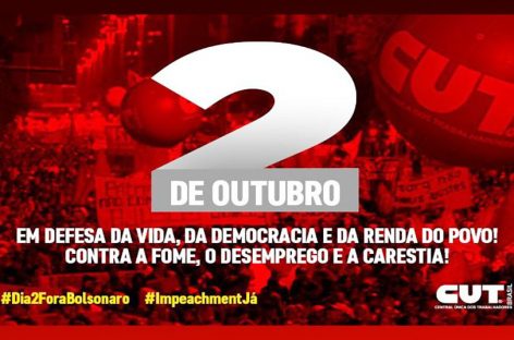 Brasil não pode esperar outubro do ano que vem para tirar Bolsonaro do poder