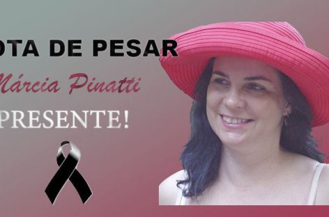Nota de pesar: morre fundadora e ex-assessora do Sinergia CUT, Márcia Pinatti