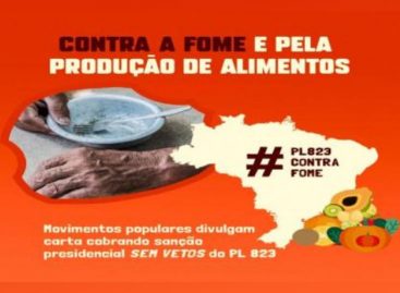 Movimentos populares divulgam carta pedindo sanção da Lei Assis Carvalho II