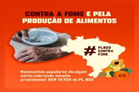 Movimentos populares divulgam carta pedindo sanção da Lei Assis Carvalho II