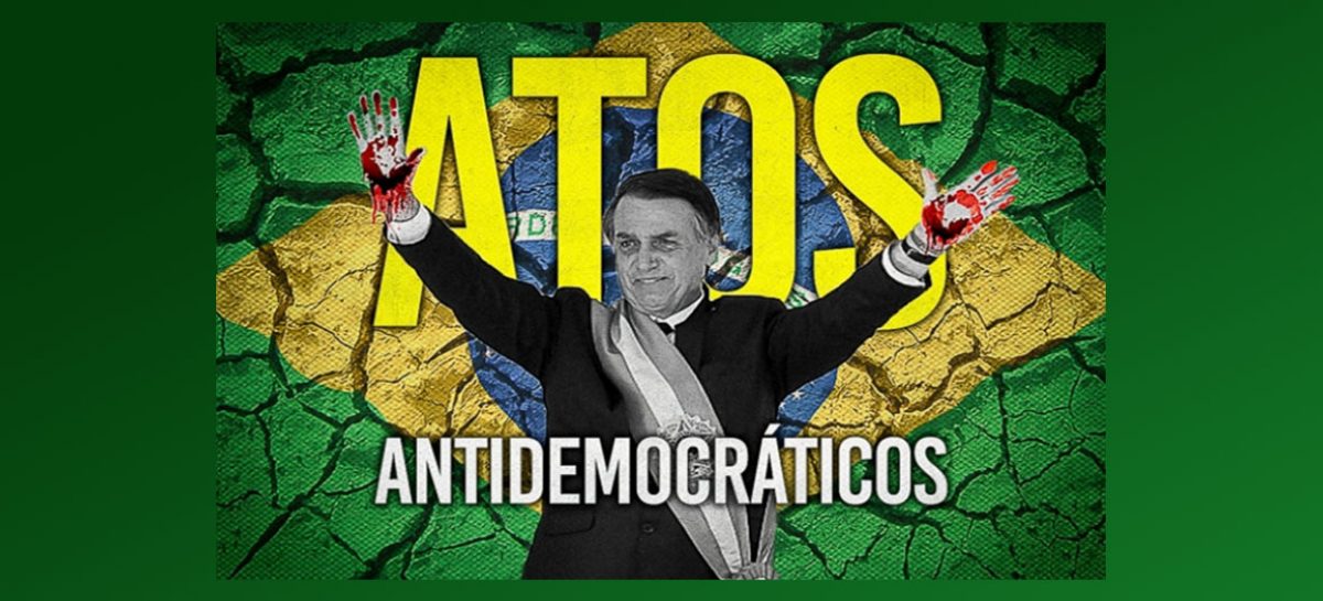 Atos antidemocráticos: Impeachment de Bolsonaro volta ao cenário político