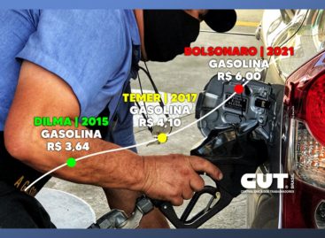 Entenda por que Bolsonaro e Temer são os culpados pela alta dos combustíveis