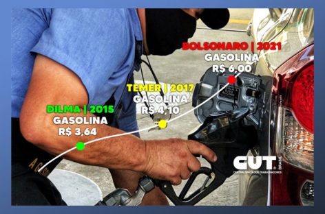 Entenda por que Bolsonaro e Temer são os culpados pela alta dos combustíveis