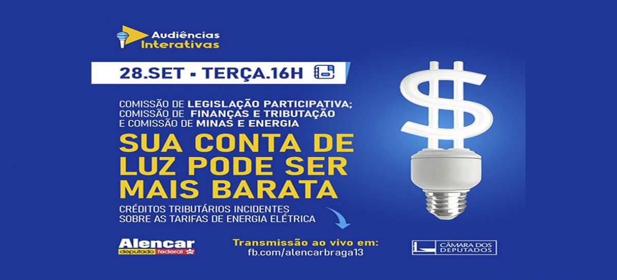 Sinergia CUT participa de Audiência Pública na Câmara Federal para defender devolução de tributos para toda a população