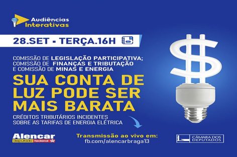 Sinergia CUT participa de Audiência Pública na Câmara Federal para defender devolução de tributos para toda a população