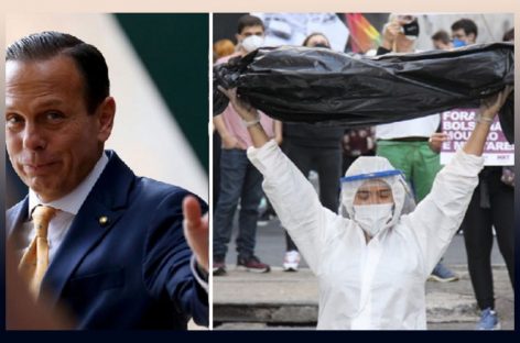 Projeto de Doria retira direitos de servidores dedicados ao combate à covid