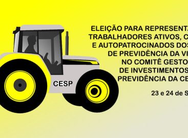 CESP tratora e prejudica processo eleitoral do CG