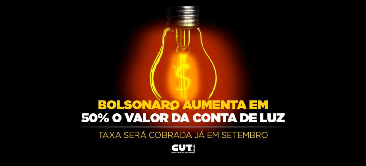 Energia sobe mais uma vez e contas de luz ficam mais caras a partir de hoje (01/09)