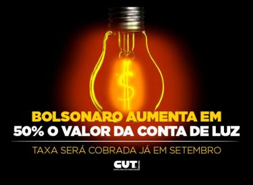 Energia sobe mais uma vez e contas de luz ficam mais caras a partir de hoje (01/09)