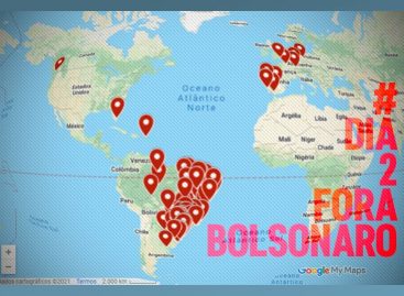 Mais de 250 cidades já confirmaram atos contra Bolsonaro, neste sábado (2)