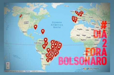 Mais de 250 cidades já confirmaram atos contra Bolsonaro, neste sábado (2)
