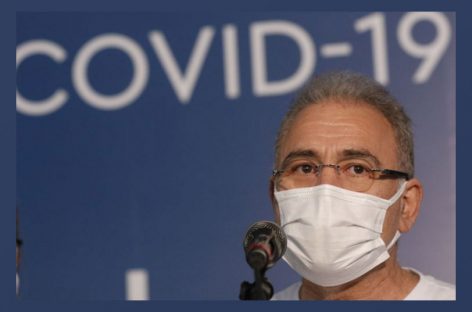 Ministro da Saúde é diagnosticado com Covid-19 e vai ficar isolado nos EUA