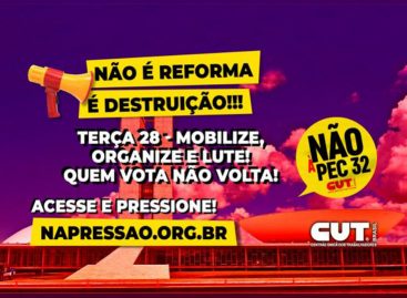 Reforma Administrativa de Bolsonaro é um monstro que precisa ser aniquilado