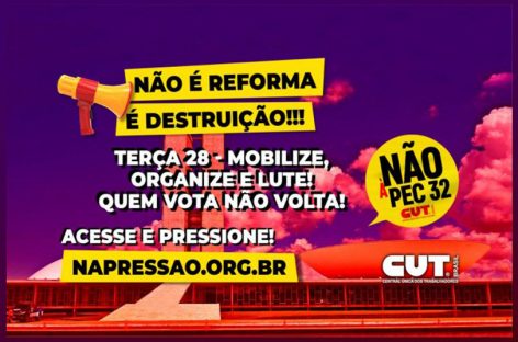 Reforma Administrativa de Bolsonaro é um monstro que precisa ser aniquilado
