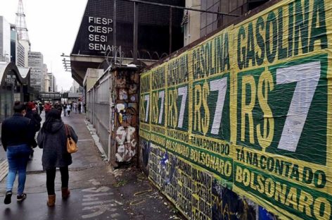País tem maior inflação em agosto em 21 anos. Vilões: gasolina e comida