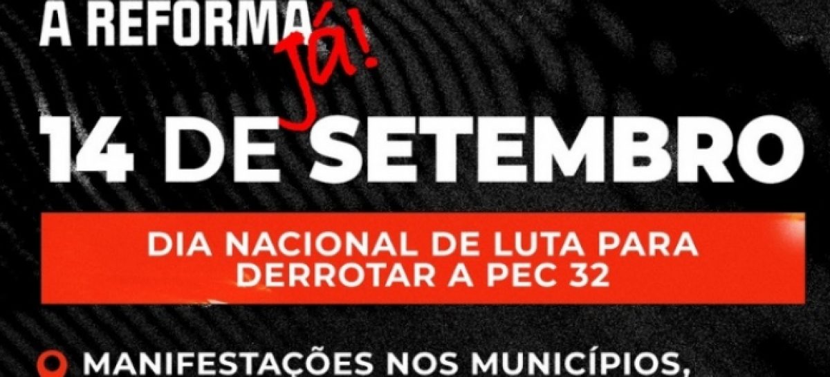 Servidores ocupam Brasília esta semana para lutar contra a reforma Administrativa
