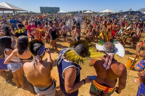 STF retoma julgamento do marco temporal nesta quarta-feira (08)