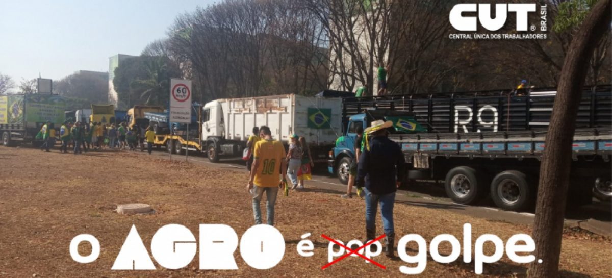 Paralisação de caminhoneiros em apoio a Bolsonaro tem assinatura do agronegócio