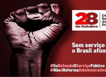 Servidores farão protesto contra a reforma Administrativa em Brasília, nesta quinta